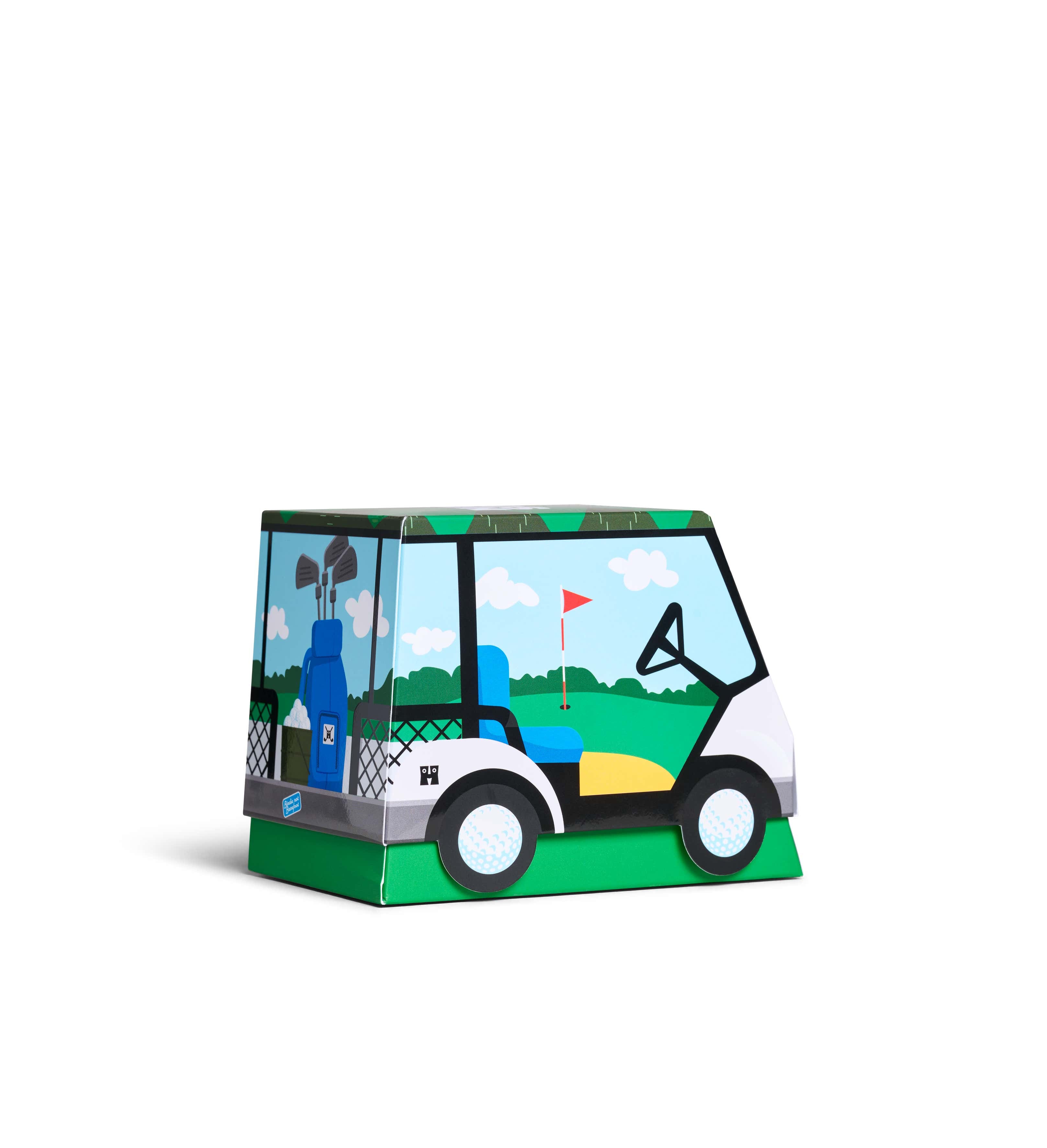 3-Pack Golf Socks Gift Set