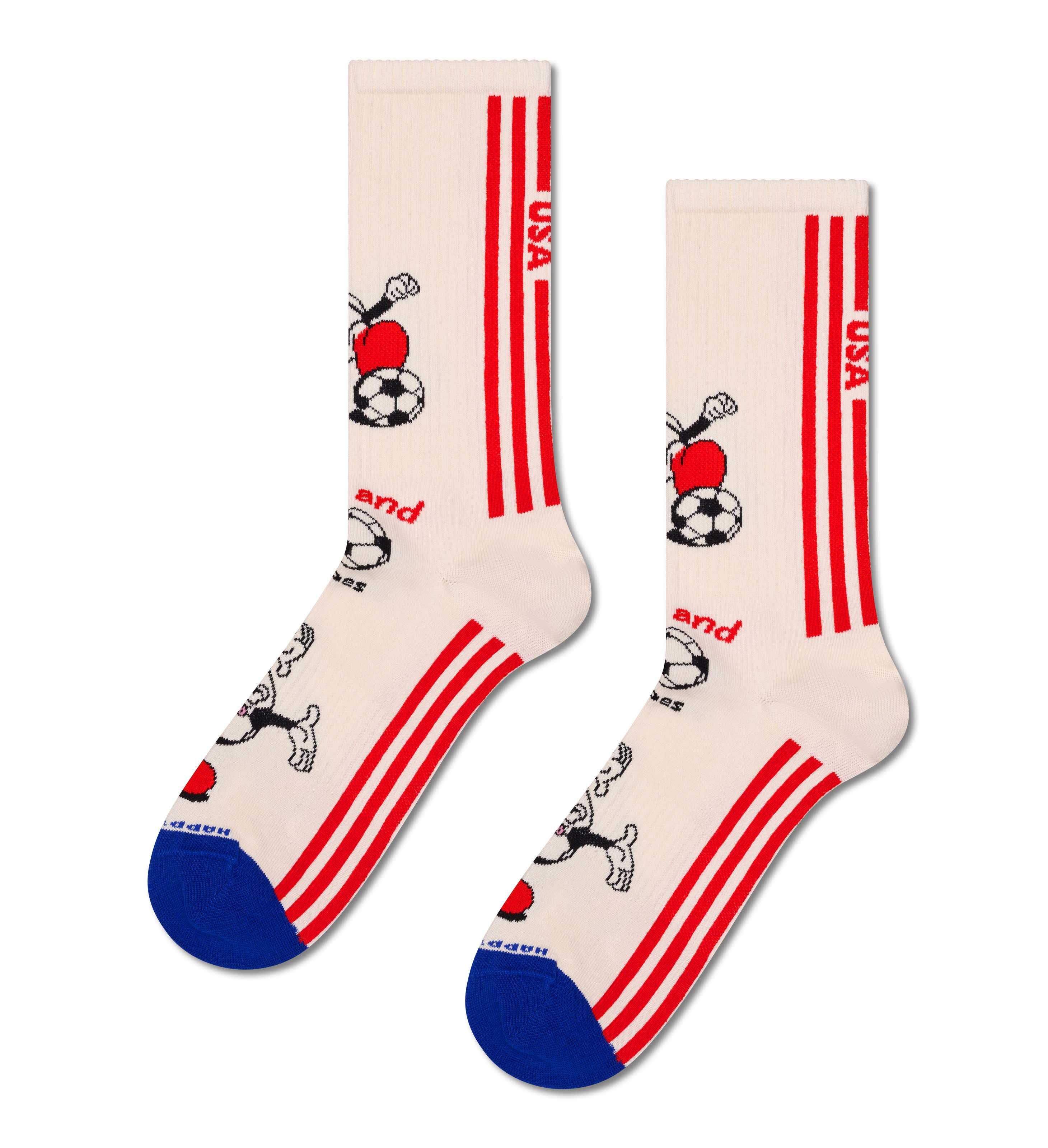Team USA Football Sneaker Sock