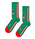 Team Mexico Football Sneaker Sock