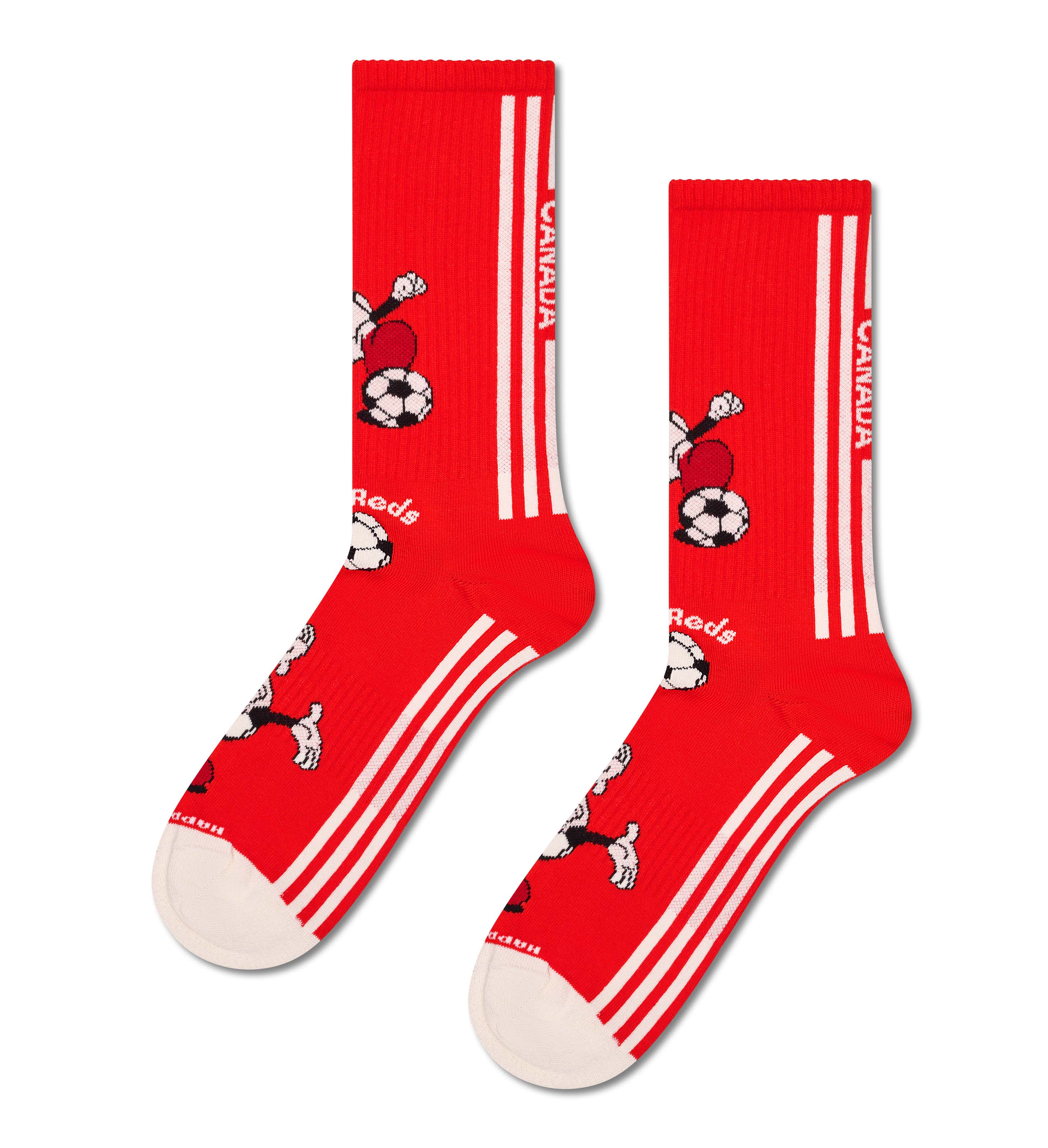 Team Canada Football Sneaker Sock