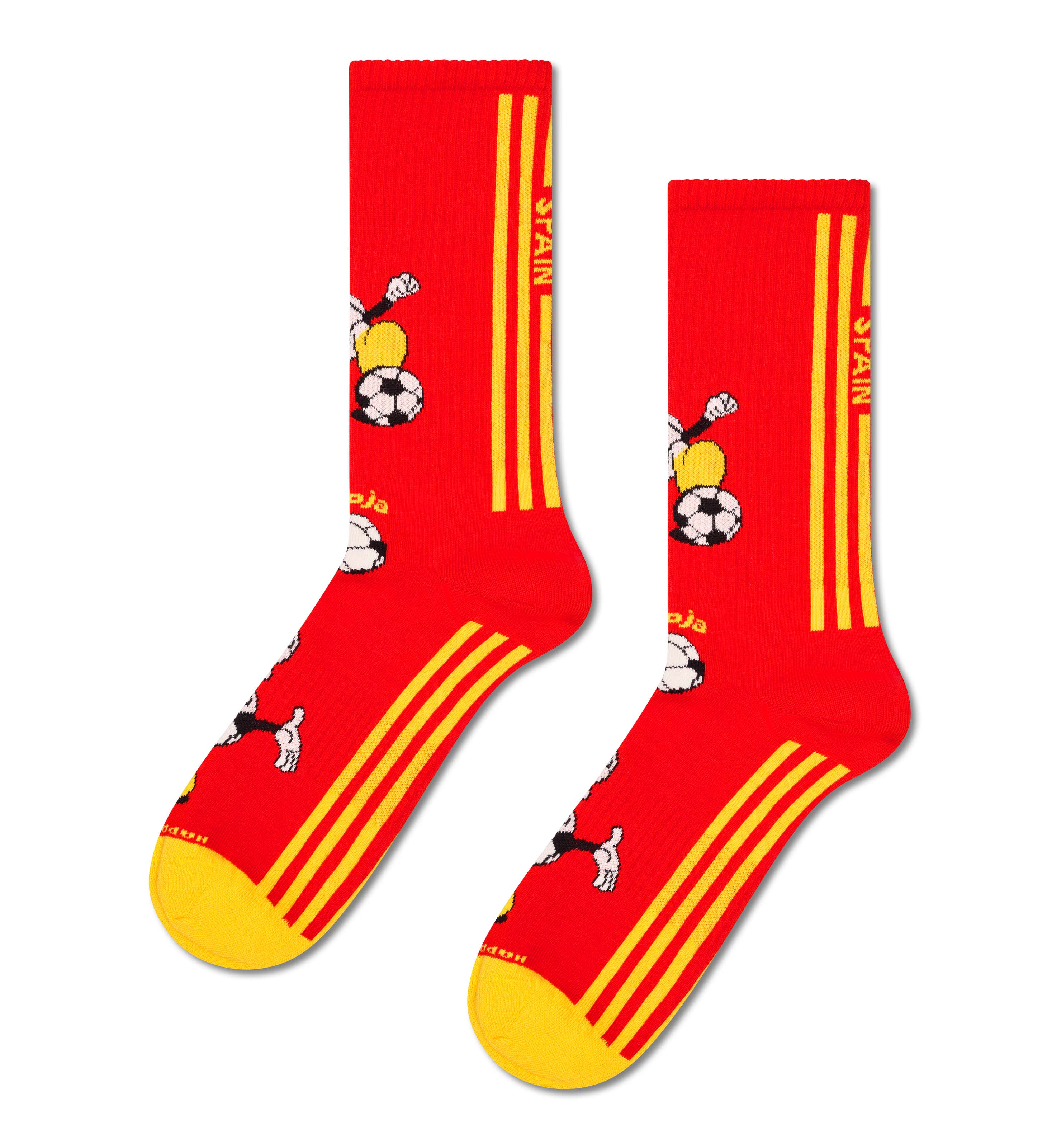 Team Spain Football Sneaker Sock