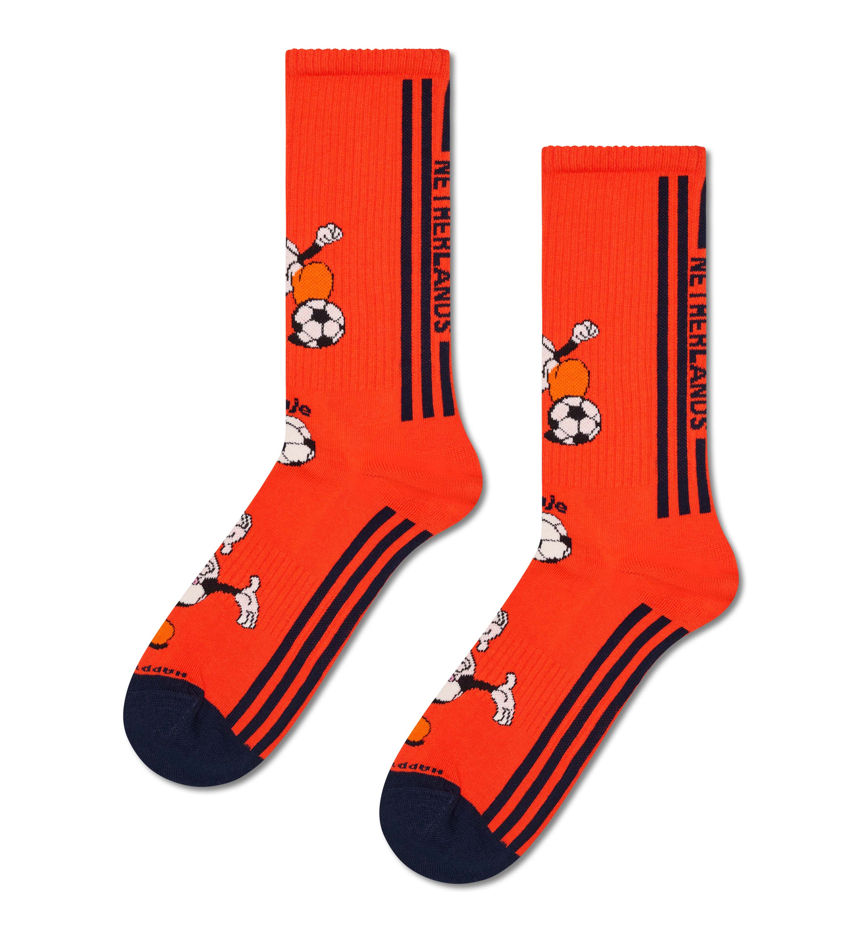 Team Netherlands Football Sneaker Sock