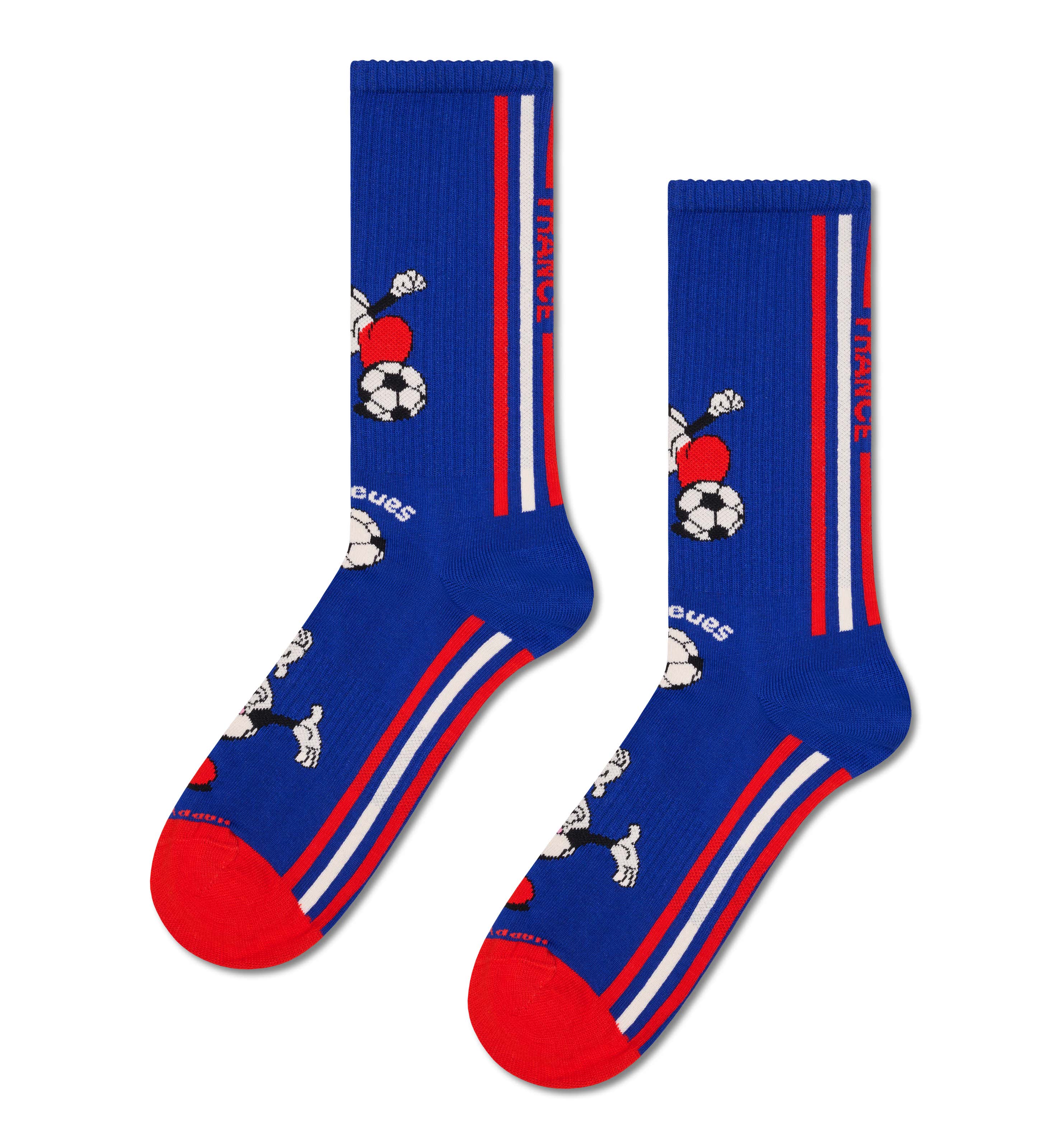 Team France Football Sneaker Sock