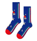 Team Italy Football Sneaker Sock