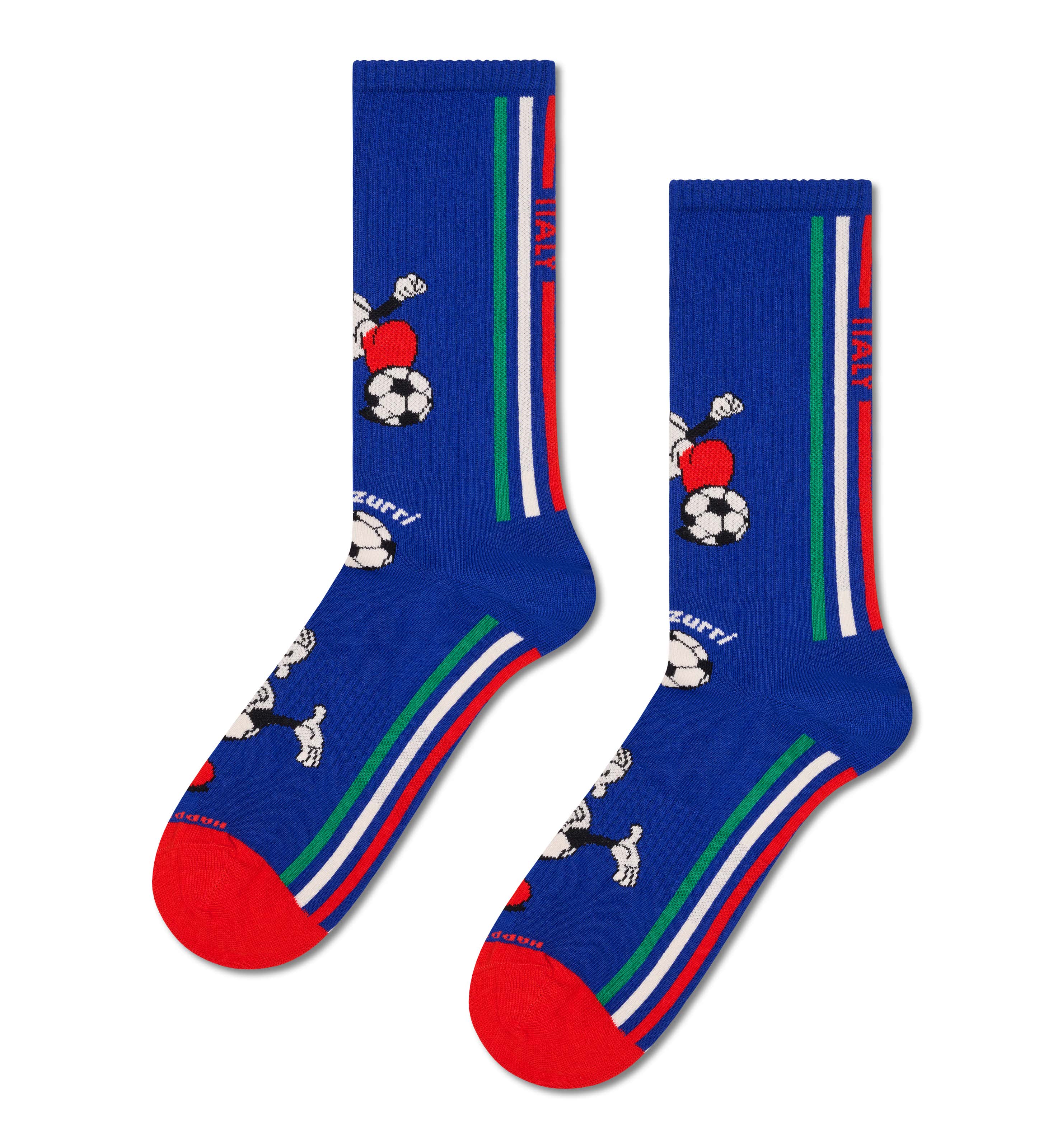 Team Italy Football Sneaker Sock