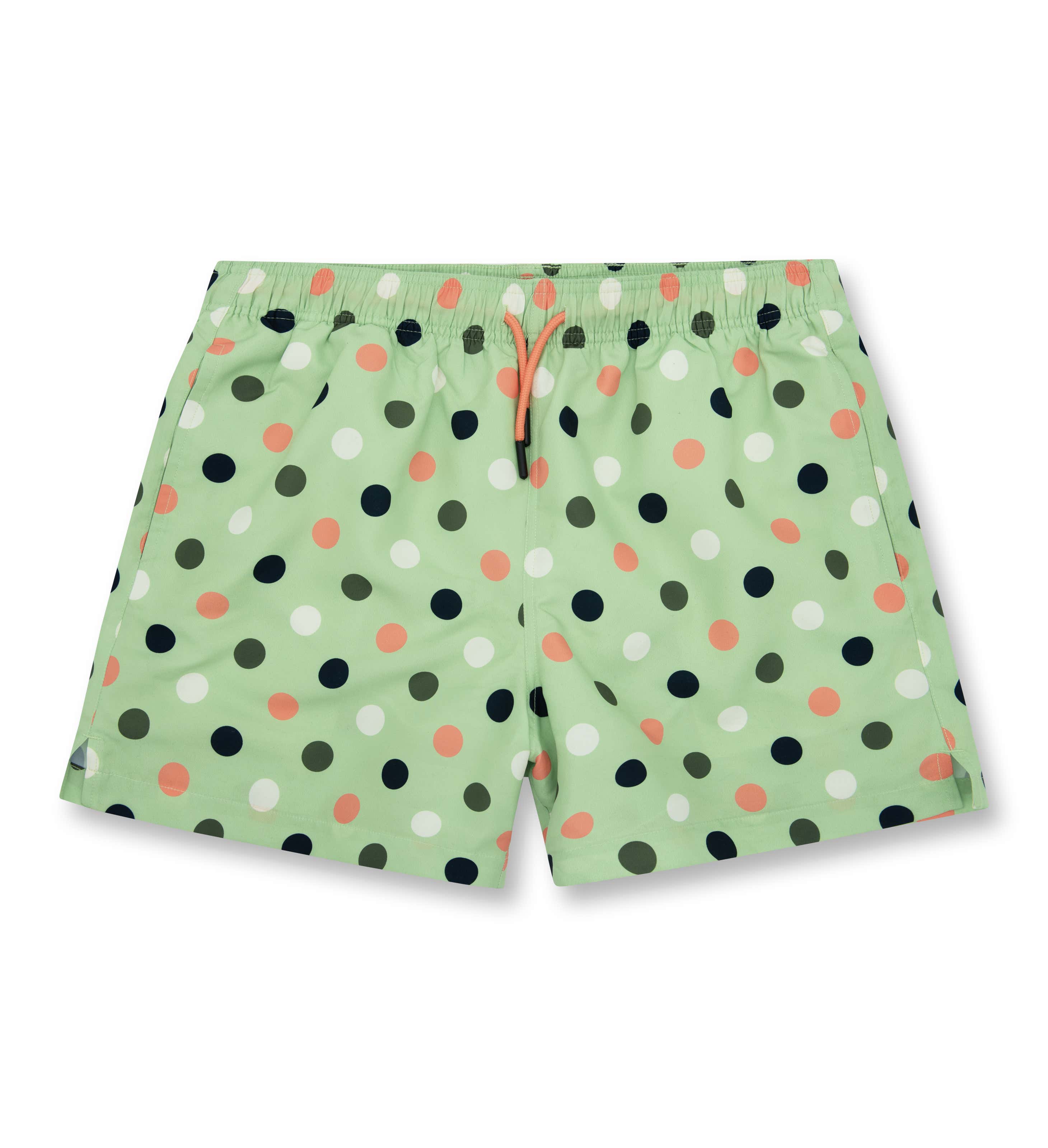 Big Dot Swim Shorts